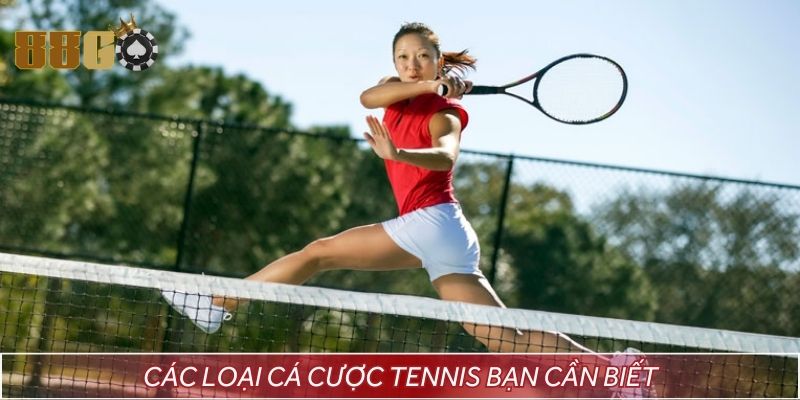 Các loại cá cược tennis bạn cần biết
