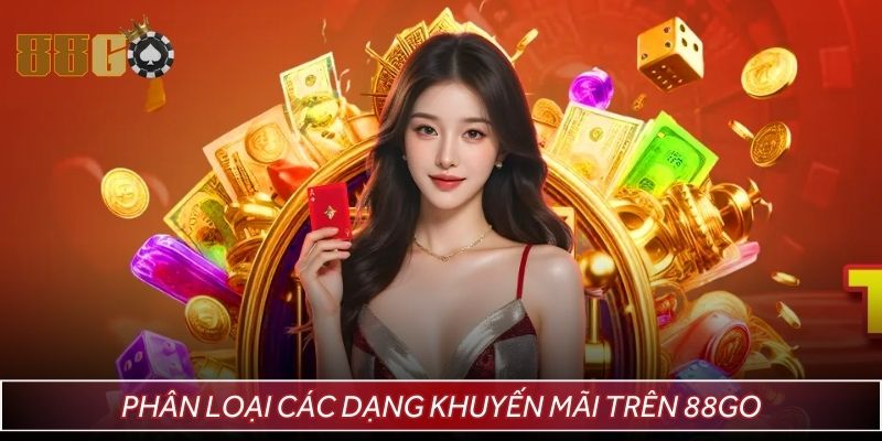 Phân loại từng ưu đãi có mặt trên danh mục khuyến mãi