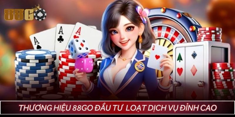 Tổng quan những dịch vụ 88GO cung cấp trên website