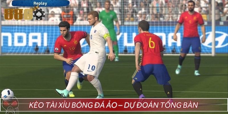 Kèo tài xỉu bóng đá ảo – Dự đoán tổng bàn